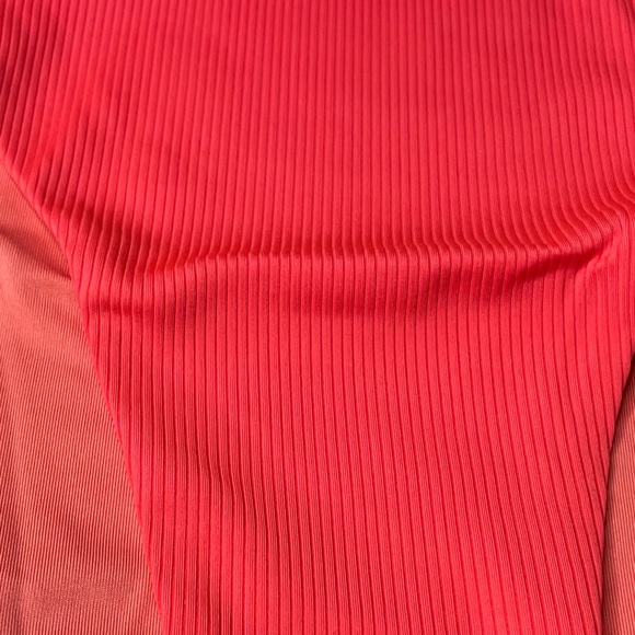 🆕 VICTORIA'S SECRET VS SWIM HIGH WAIST FULL COVERAGE CORAL BIKINI BOTTOM S 4-6 - Picture 11 of 16